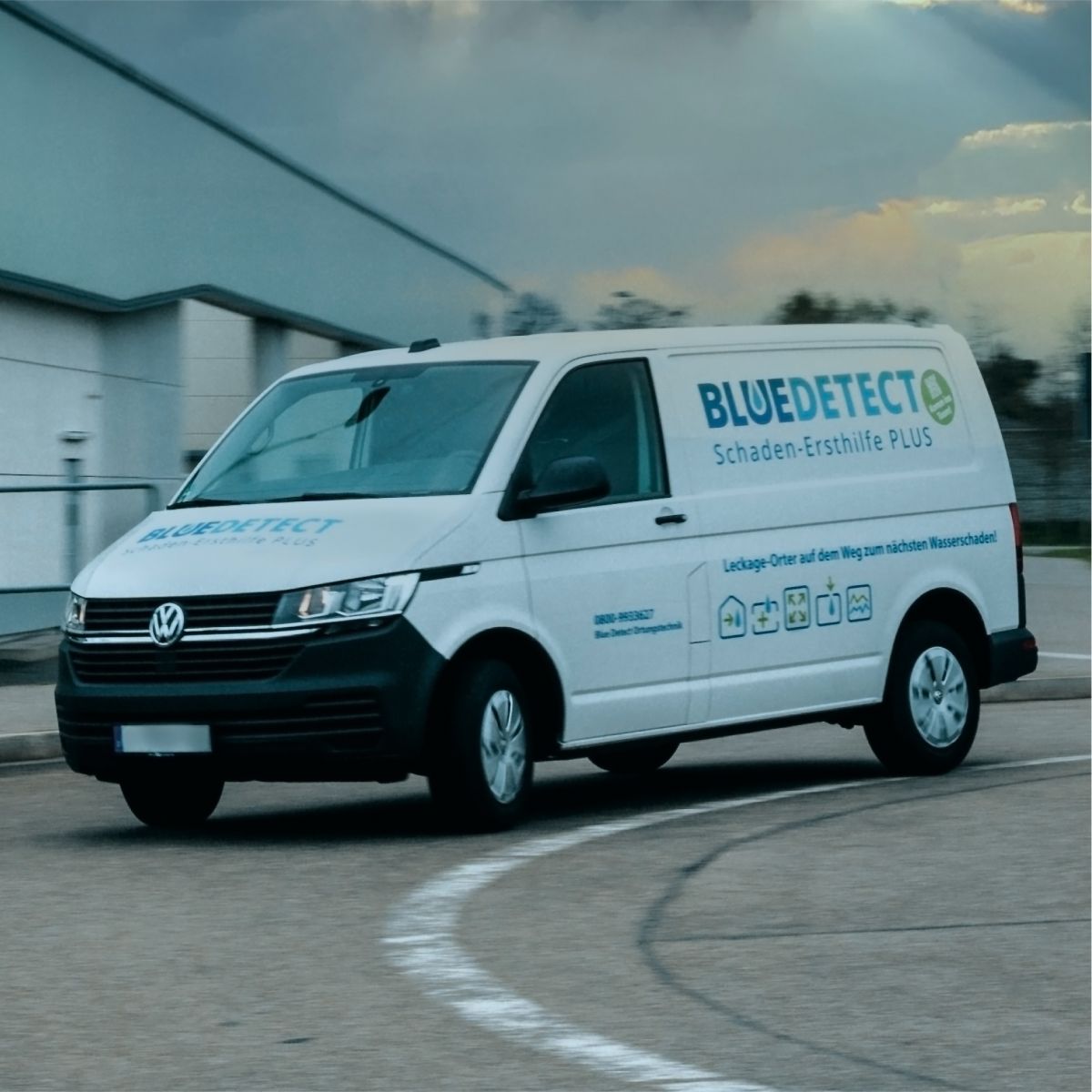 Franchise | Blue Detect Dresden, Spezialist für Leckortung bei Wasserschäden